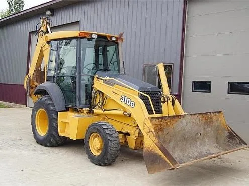 2001 DEERE 310G