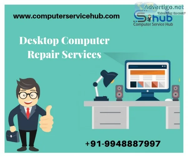 Desktop Repair Services at Your Doorstep  Hyderabad  Bangalore