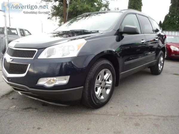 2011 CHEVROLET TRAVERSE LS AWD