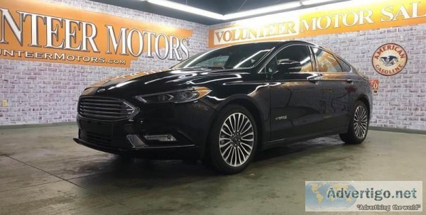 2018 FORD FUSION HYBRID TITANIUM