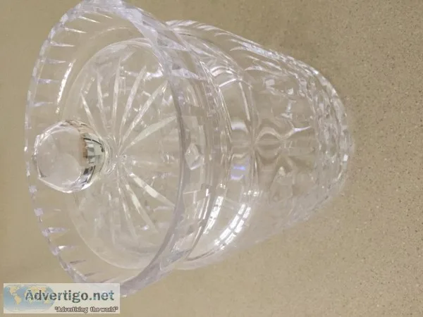 Waterford Crystal Cookie Jar