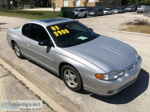 2003 monte carlo