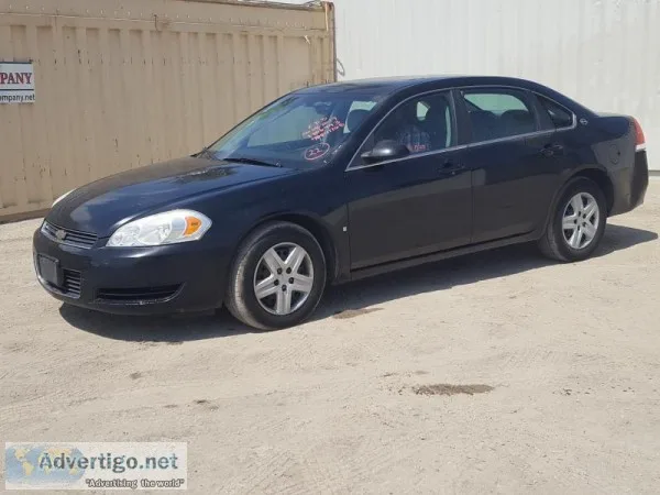 s2008 CHEVROLET IMPALA SEDAN 5685
