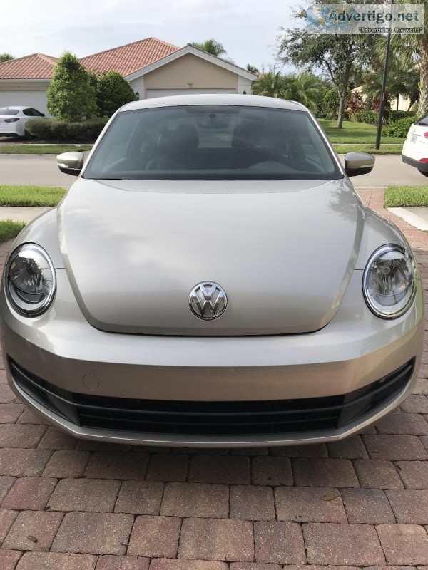 2014 VW Beetle