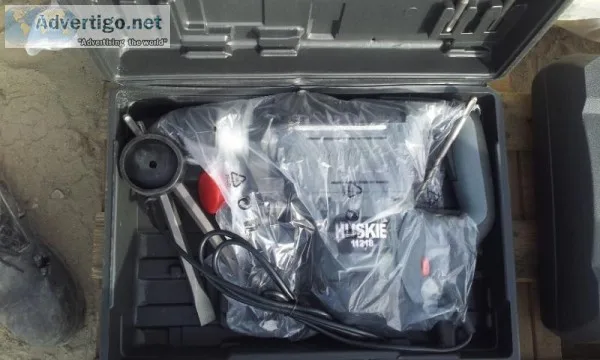 (2) UNUSED HUSKIE 11218 SDS HAMMER DRILL