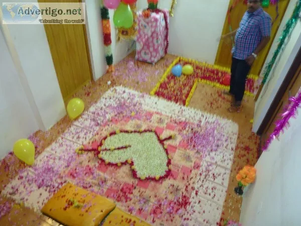 FIRST NIGHT DECORATION IN MADURAI