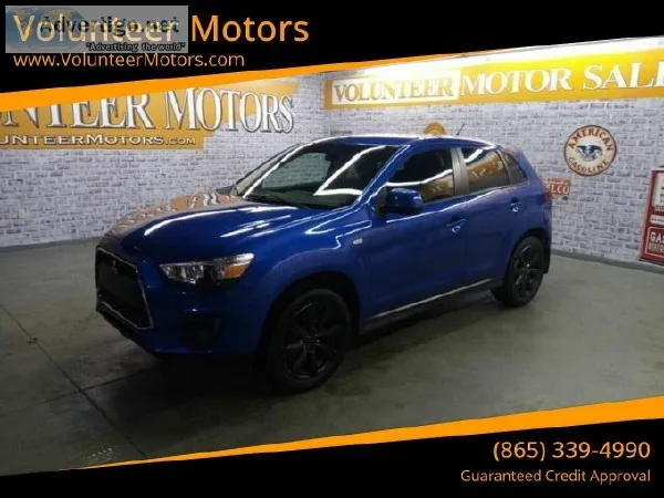 2015 MITSUBISHI OUTLANDER SPORT ES