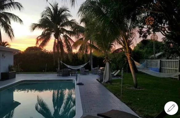 BEST Oasis Close to it All Heated Pool Bocce