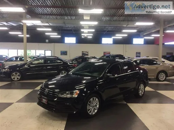 2015 VOLKSWAGEN JETTA 2.0L TRENDLINE  5 SPEED SUNROOF BACKUP CAM