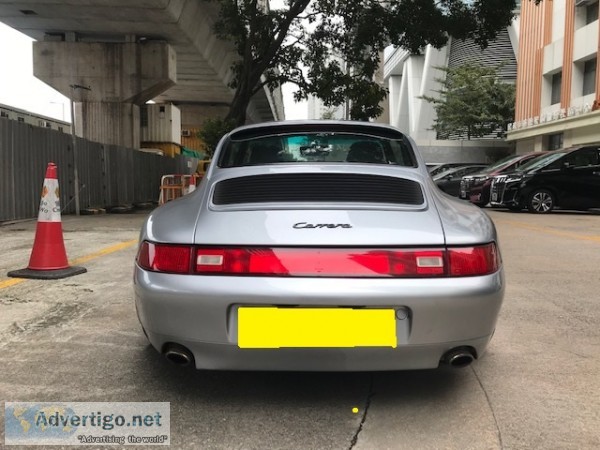 1994 porsche 993 carrera 2 coupe (2253)