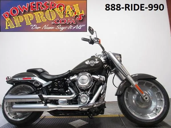 Used 2018 Harley Fat Boy for sale