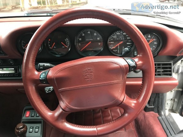 1994 porsche 993 carrera 2 coupe (2253)