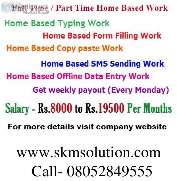 Online jobs for fresher?s and college st