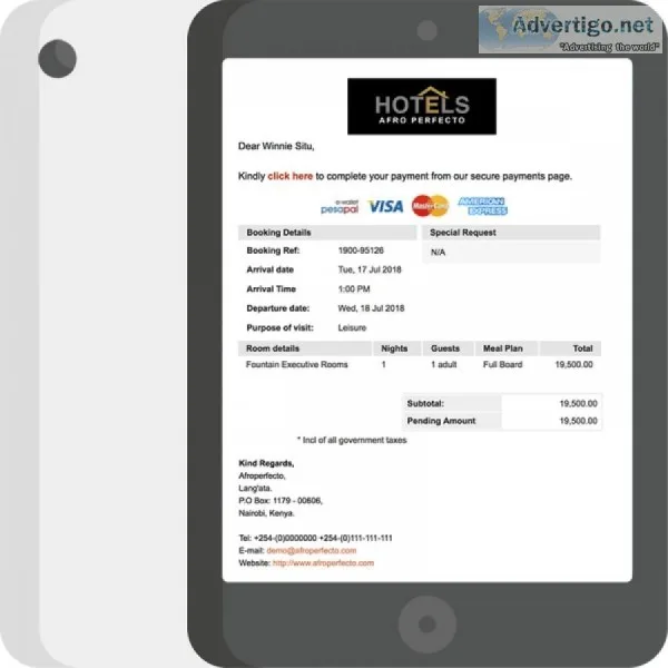 Online Booking Solutions