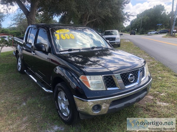 2008 nissan frontier