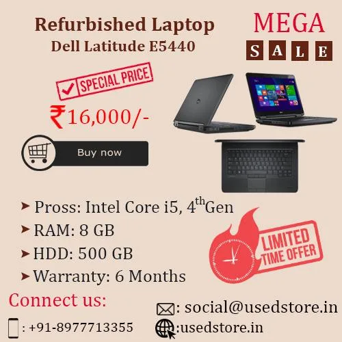 Second Hand Laptops India