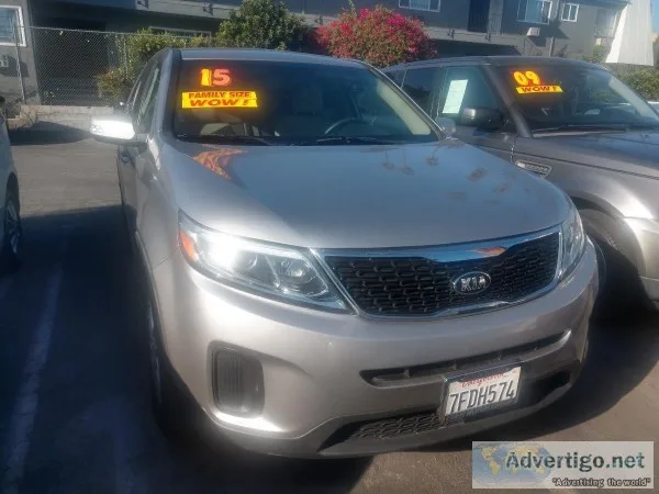 2015 Kia Sorento