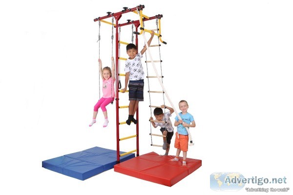 LIMIKIDS - Indoor Home Gym For Kids - Model Comet 2