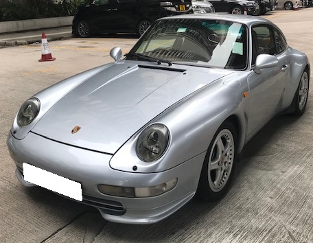 1994 porsche 993 carrera 2 coupe (2253)