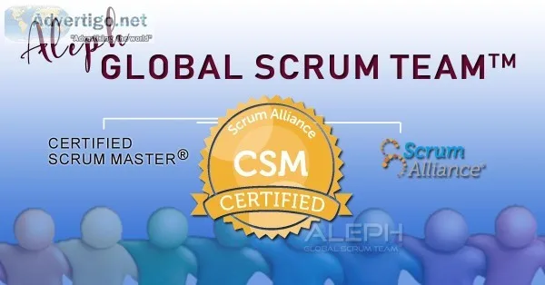 Scrum Master &ndashCSM  Professional Trainers  Aleph Technologie