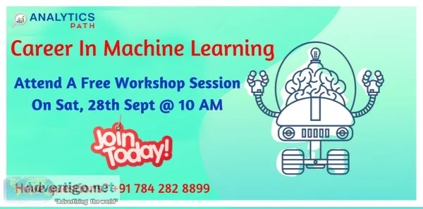 Attend Free Interactive Session On Machine Learning Program To K
