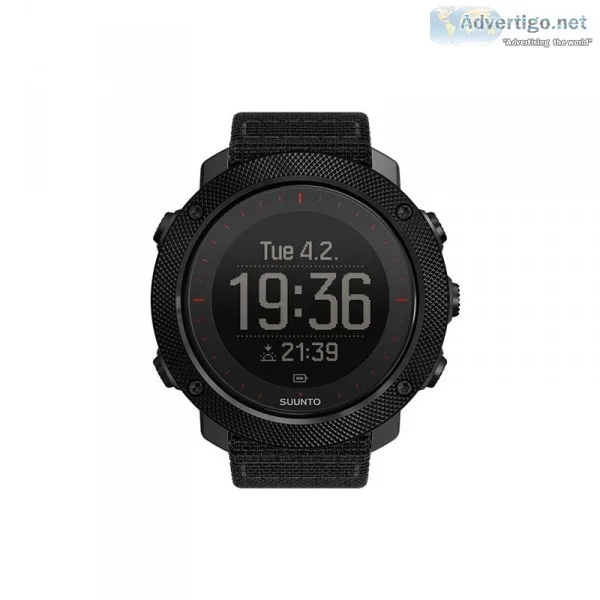 Suunto Traverse Alpha - BlackRed