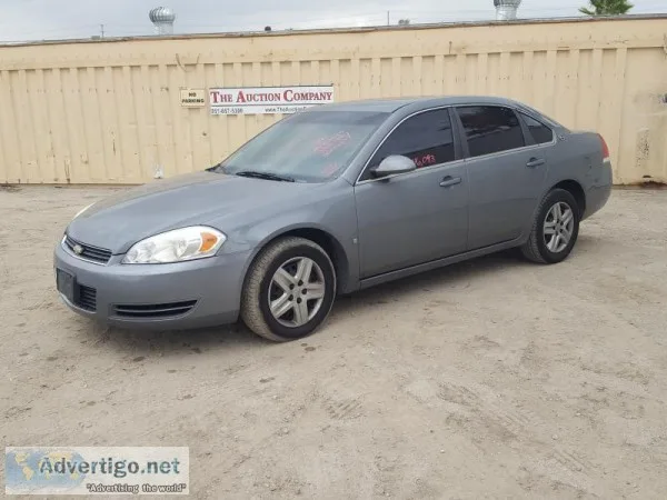 s2008 CHEVROLET IMPALA SEDAN 5472