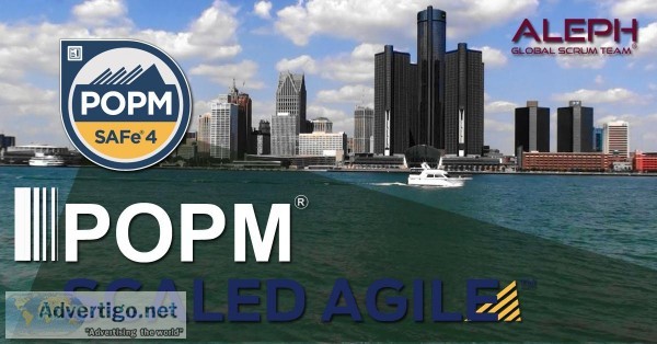 Product Manager Product Owner Certification Scaled Agile Aleph T