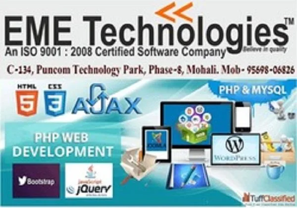 PHP Training in Mohali