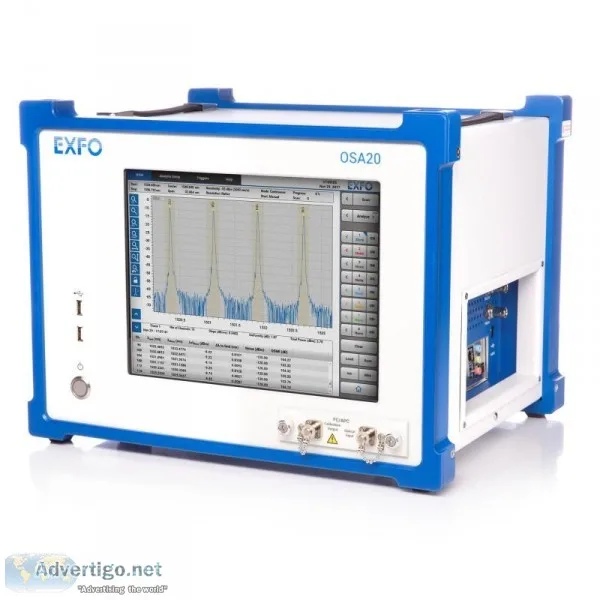 EXFO Optical Spectrum Analyzer at SPI Engineers