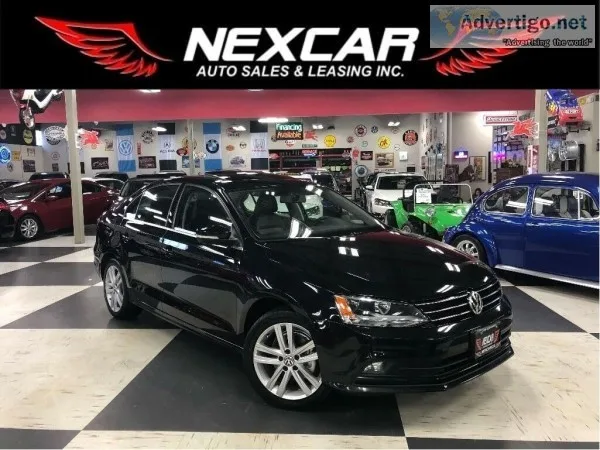 Your 2016 Black Volkswagen Jetta