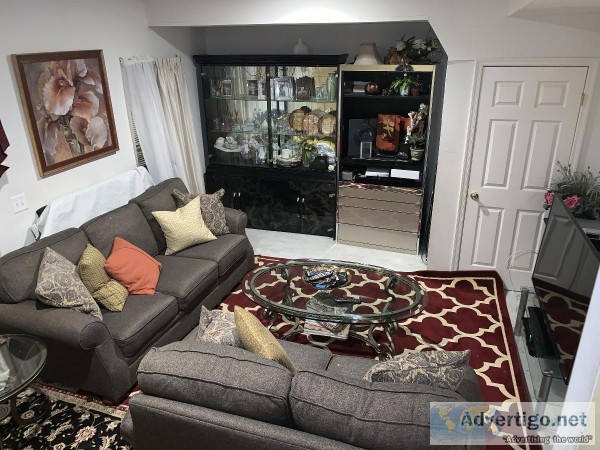 Renting a furnished basement with a room. Looking forward to sha