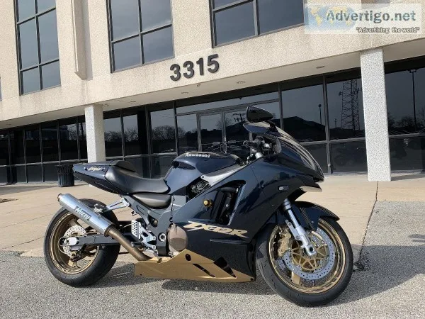 2002 Kawasaki Ninja ZX12R