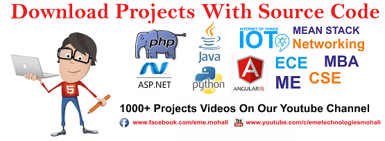 Download projects with source code report and PPT