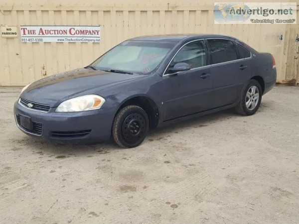 s2008 CHEVROLET IMPALA SEDAN 0242