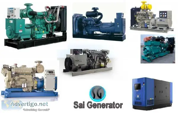 Used Cummins Generator- Kirloskar Generator Ashok leyland Genera