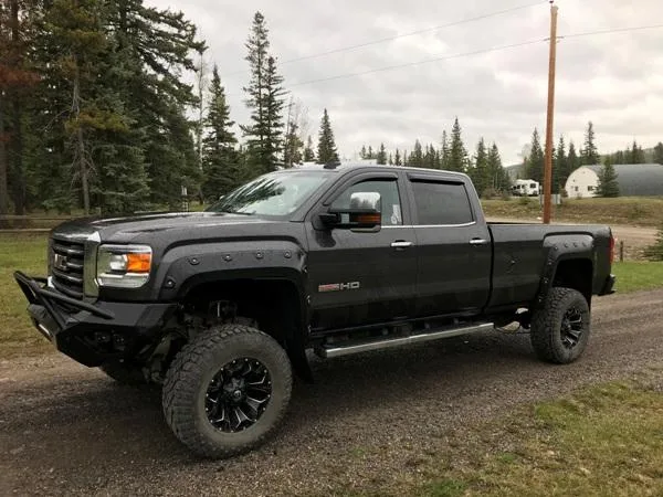 2015 GMC 3500 All Terrain Truck For Sale