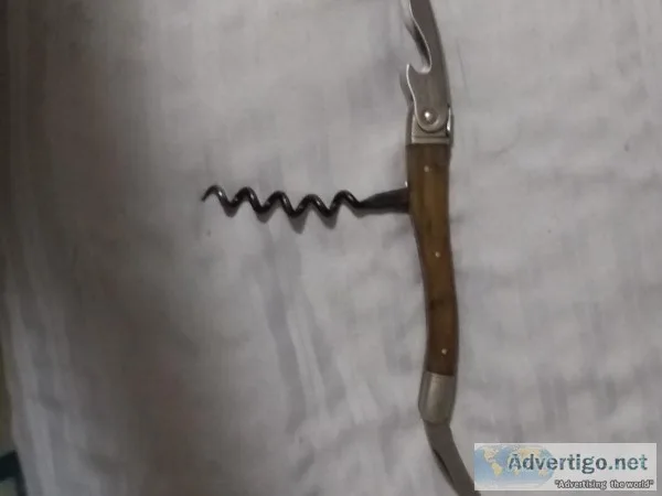 Chateau Laguiole corkscrew