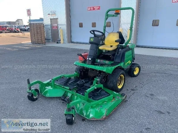 2011 John Deere 72&quot Mower