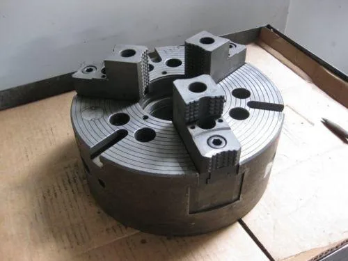 POWERHOLD 11&quot Hydraulic 3-Jaw Power Chuck  Made in USA