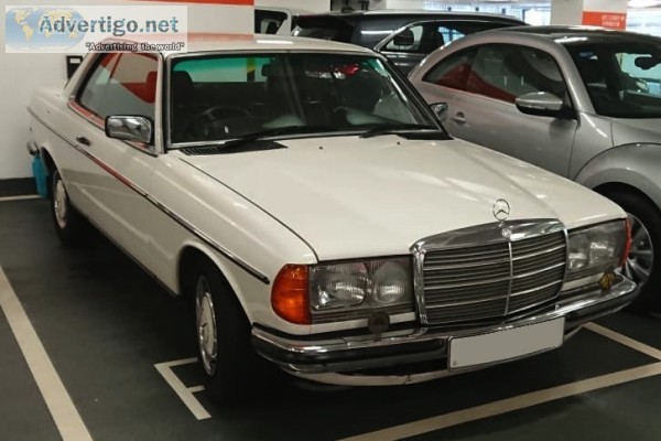 1984 mercedes benz 230ce (2267)