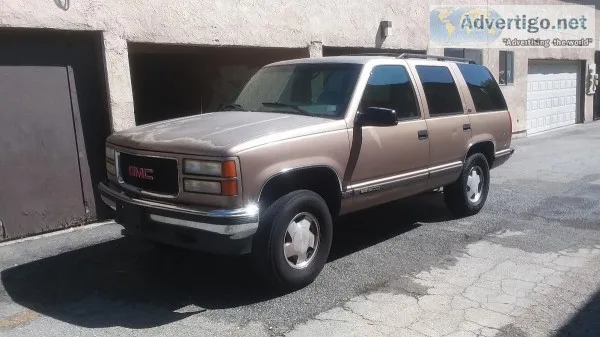 96 GMC Yukon