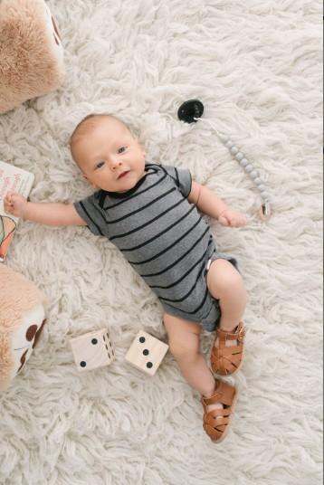 Buy No Peak Brown Sandals Online &ndash Baby Moccs