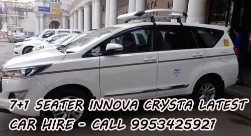 Delhi Jaipur Rajasthan Tour by Innova Crysta Car Hire