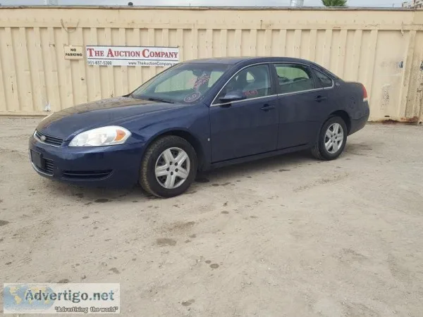 s2008 CHEVROLET IMPALA SEDAN 4693