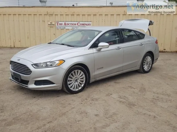 s2013 FORD FUSION SEDAN 4355