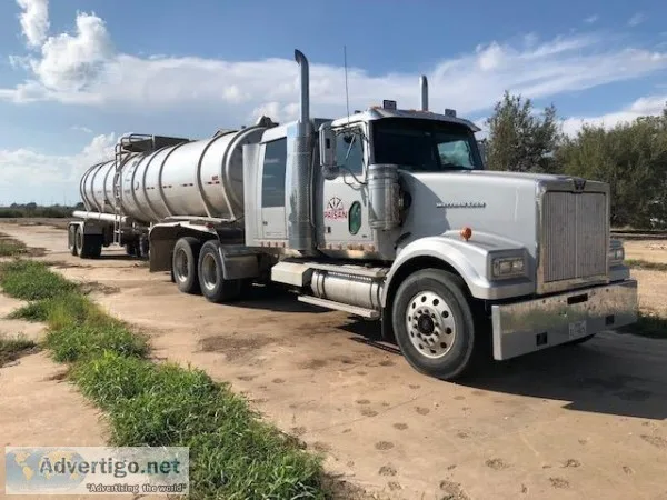 2011 Western Star 4964F Semi Tractor