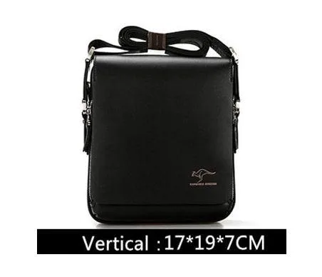 Buy Luxury Brand New Leather Shoulder Bag for Men at ShoppySanta