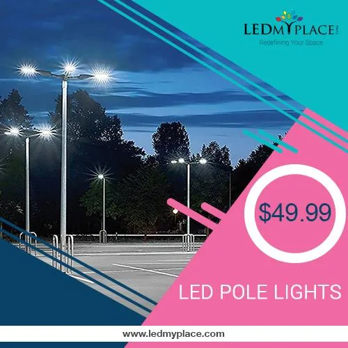 Are You Ready To Install World-Class LED Pole Lights