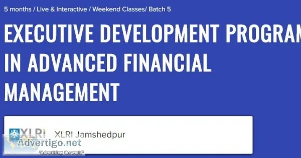 Finance Certificate Programs